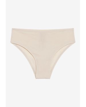 Skims Fits Everybody Cheeky Briefs With High-Cut Leg - White