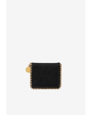 Stella McCartney Falabella Chain Bi-Fold Wallet - White