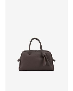 Jacquemus Small Turismo Top Handle Bag - Brown