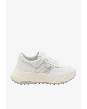 Hogan Hi-Fi Low-Top Sneakers - White