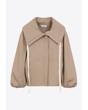 Co. Water-Repellent Jacket - Natural