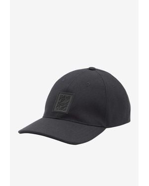 Loewe Anagram Logo-Embroidered Baseball Cap - Blue