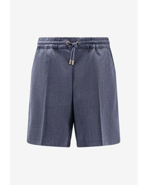 Pinko Scarola Bermuda Shorts - Blue