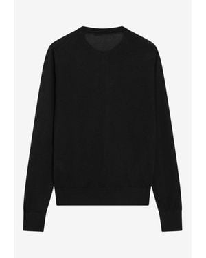 Dolce & Gabbana Classic Knit Cardigan - Black