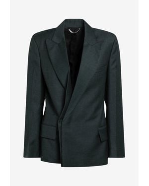Victoria Beckham Olie Double-Breasted Blazer - Black