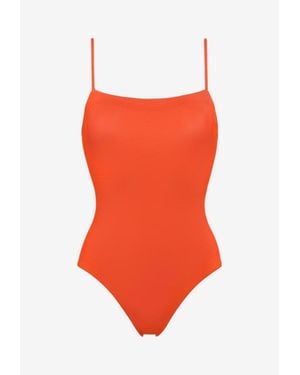 Eres Aquarelle One-Piece Swimsuit - Red