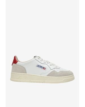 Autry Medalist Low-Top Sneakers - White