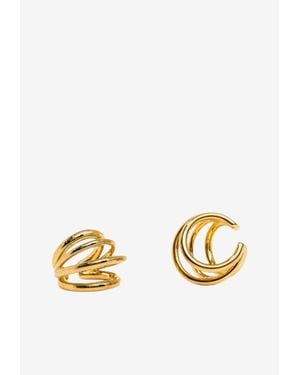 Panconesi Orbit Helix Ear Cuffs - Metallic