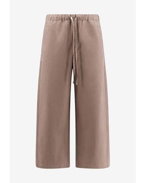 Entire studios Loft Straight-Leg Pants - Brown