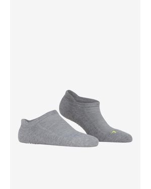 FALKE Cool Kick Slipper Socks - Gray