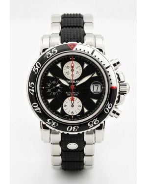 Montblanc Sport Chronograph Automatic Watch - Gray