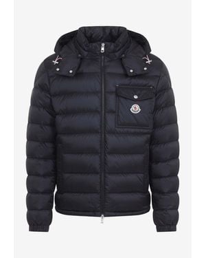 Moncler Verith Quilted Down Jacket - Blue