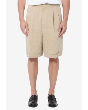 Jacquemus Pastro Bermuda Shorts - Natural