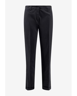Aspesi Straight-Leg Chino Pants - Blue