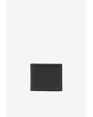 Givenchy Embossed Logo Leather Wallet - White
