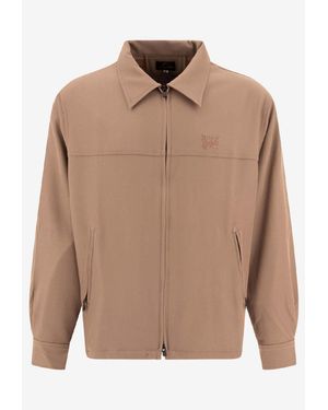 Needles Sport Zipped Overshirt - Natural