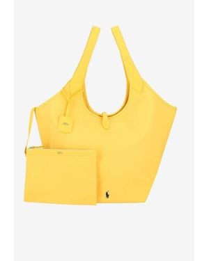 Ralph Lauren Large Polo Play Tote Bag - Yellow