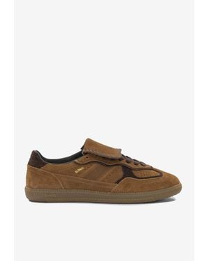 Alohas Tb 490 Suede Low-Top Sneakers - Brown