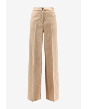 Pinko Jacopone Tailored Flared Pants - Natural