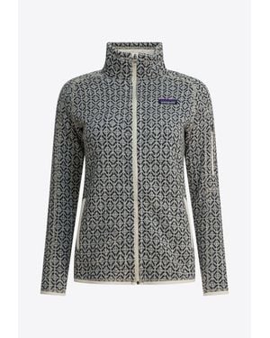 Patagonia Better Fleece Zip-Up Sweatshirt - Grey