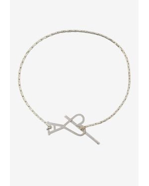 Ami Paris Ami De Coeur Bracelet - White