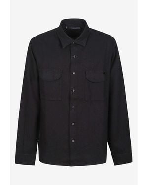 Massimo Osti Studio Casual Buttoned Shirt - Black