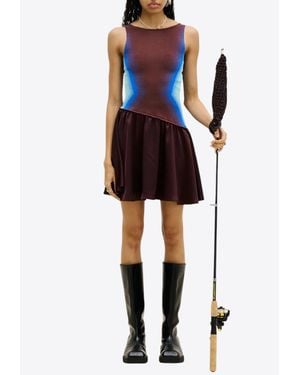 Ph5 Mora Reversible Mini Dress - Black