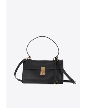 Prada Medium Soft Sound Leather Shoulder Bag - White