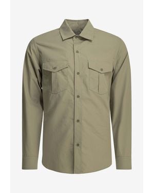 A.P.C. Warren Casual Shirt - Green