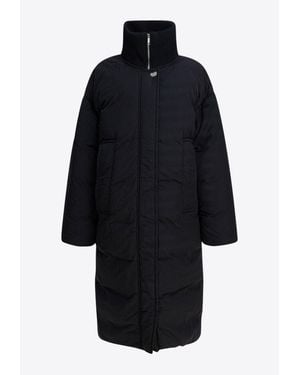 Sportmax Casarsa Down Parka - Blue