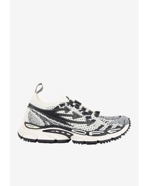 Off-White c/o Virgil Abloh Be Right Back Knit Sneakers - White