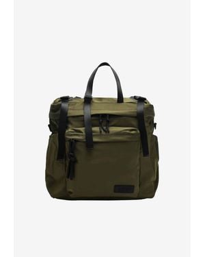 Rag & Bone Large East And West Backpack - Green