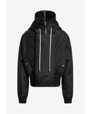 Rick Owens Alice Lightweight Bomber Jacket - Black