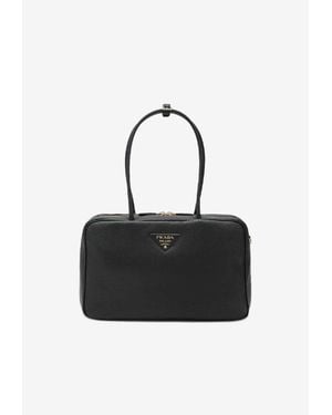 Prada Large Duffle Bag - Black