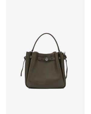 Tory Burch Small Romy Bucket Bag - Green