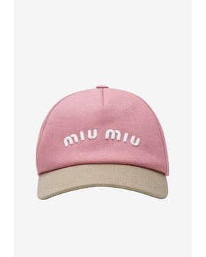 Miu Miu Hats in Blue | Lyst display picture 1