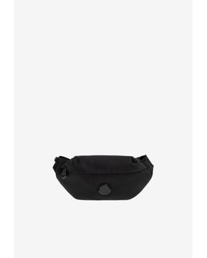Moncler Logo Durance Belt Bag - White
