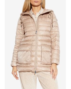 Moncler Jasmin Puffer Jacket - Natural