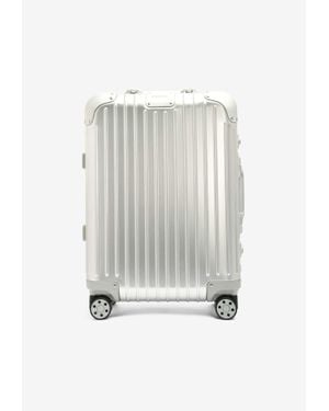 RIMOWA Original Cabin Carry-On Suitcase - White