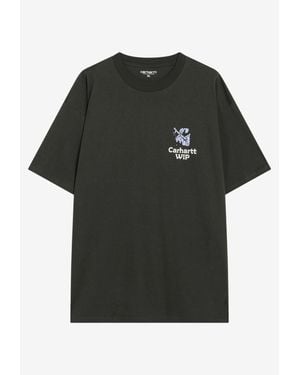 Carhartt Grape Picker Jersey T-Shirt - Black
