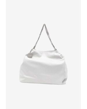 Stella McCartney Falabella Chain-Strap Tote Bag - White