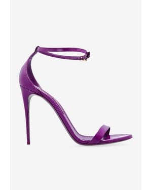 Dolce & Gabbana 90 Ankle-Strap Sandals - Pink