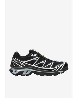 Salomon Xt-6 Gore-Tex Sneakers - Black