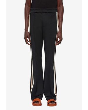 Ferragamo Logo Track Pants - Black