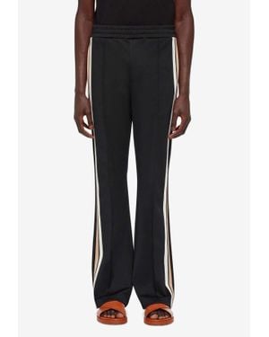 Ferragamo Logo Track Trousers - Black