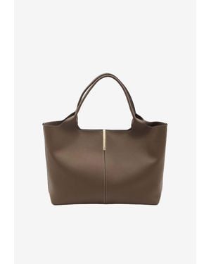 Tod's Medium Shopping Bag - Brown
