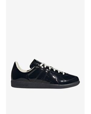 adidas Bw Army Patent Leather Sneakers - Black