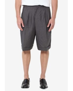 Jacquemus Pastro Bermuda Shorts - Grey