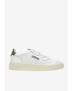 Autry Medalist Low-Top Sneakers - White