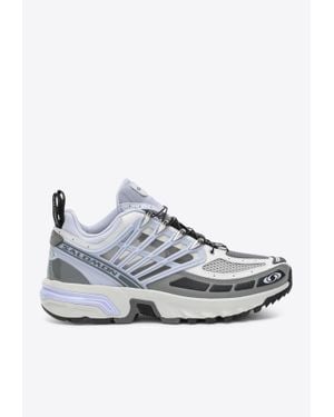 Salomon Acs Pro Lace-Up Sneakers - White